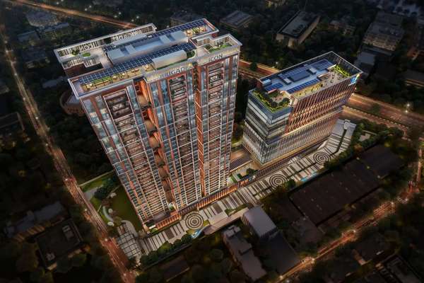 Brigade Icon Penthouse / Duplex unit plan (preview hidden)